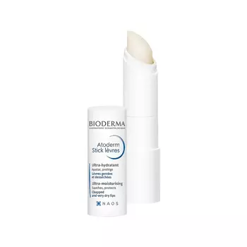 Bioderma Atoderm Стик для губ увлажняющий восстанавливающий 4 г