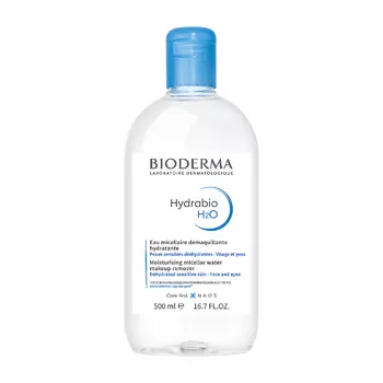 Bioderma Hydrabio H2O Вода мицеллярная для обезвоженной кожи лица 500 мл 1 шт