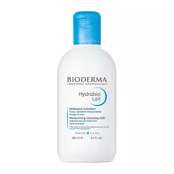 Bioderma Hydrabio Lait Молочко очищающее для лица 250 мл
