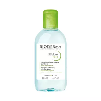 Bioderma Sebium Н2О Мицеллярная вода для жирной и проблемной кожи 250 мл