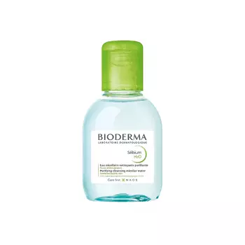 Bioderma Sebium Н2О Мицеллярная вода для жирной и проблемной кожи 100 мл