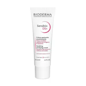 Bioderma Sensibio DS+ Крем успокаивающий для кожи лица с покраснениями 40 мл
