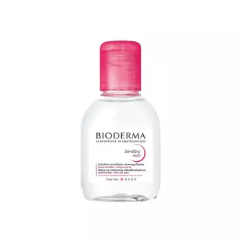 Bioderma Sensibio Н2О Вода мицеллярная для чувствительной кожи лица 100 мл