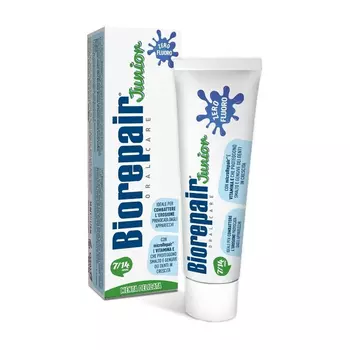 Biorepair Junior Зубная паста для детей 6-12 лет Сладкая мята 75 мл