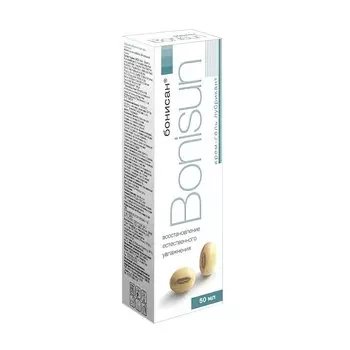 Бонисан крем-гель лубрикант 50 мл