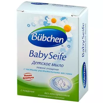 Bubchen Мыло детское Ромашка 125 г