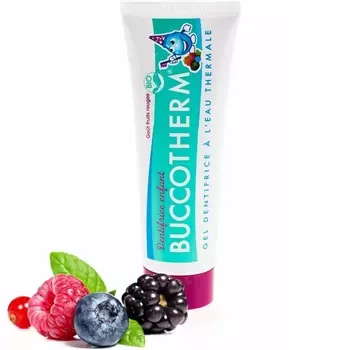 Buccotherm Энфант зубная паста для детей с 3-х лет Лесные ягоды 50 мл