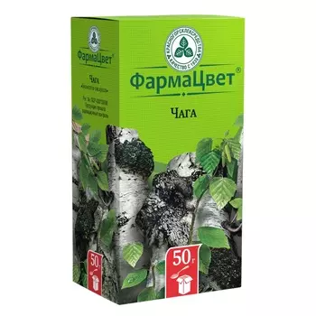 Чага измельченная 50 г