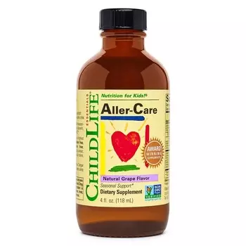 ChildLife Aller-Care Иммунная поддержка жидкость 118 мл