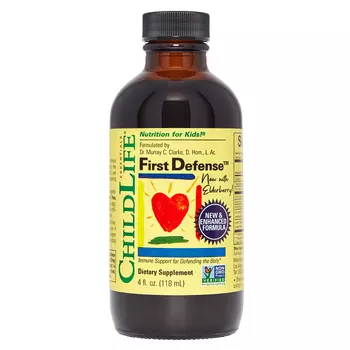 ChildLife First Defense Первичная защита жидкость 118 мл