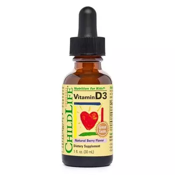 ChildLife Витамин Д3 жидкость 30 мл