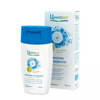 Циновит Шампунь от перхоти для всех типов волос 150 мл