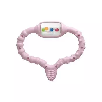Curaprox Прорезыватель для девочек Розовый