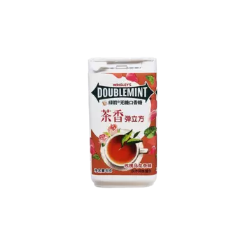 Даблминт Резинка жевательная 40 г Розовый чай