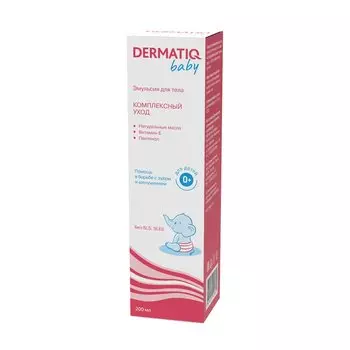 Dermatiq Baby Эмульсия детская 200 мл