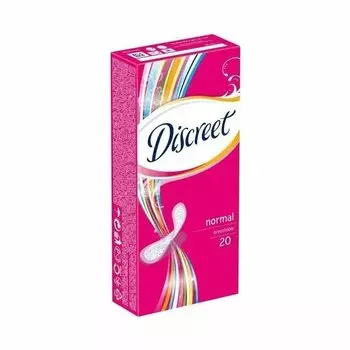 Discreet Normal Прокладки ежедневные 20 шт