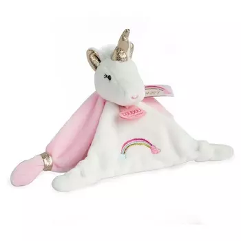 Doudou et Compagnie Комфортер Единорог Лиси 20 см