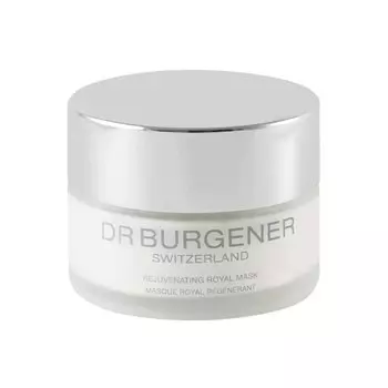 Dr.Burgener Royal Mask Маска для лица и шеи омолаживающая королевская 50 мл
