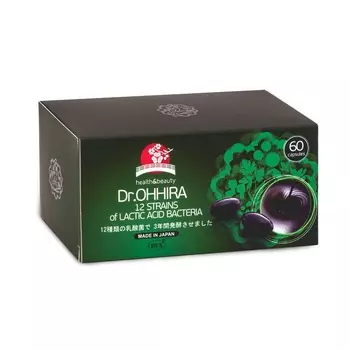 Dr.Ohhira Пробиотики ОМ-Х капсулы 60 шт