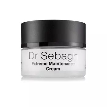 Dr Sebagh Extreme Maintenance Крем увлажняющий для очень сухой и чувствительной кожи лица 50 мл