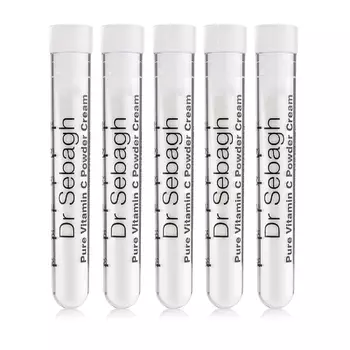 Dr Sebagh Pure Vitamin C Powder Cream Уход базовый со стабилизированным Витамином С 1,95 г 5 шт