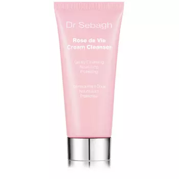 Dr Sebagh Rose de Vie Cream Cleanser Крем для лица очищающий 100 м