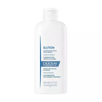 Ducray Elution Шампунь восстанавливающий мягкий балансирующий 200 мл