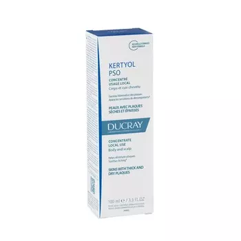 Ducray Kertyol PSO Концентрат против шелушения кожи флакон 100 мл