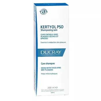 Ducray Kertyol PSO Шампунь для ухода за кожей головы 200 мл