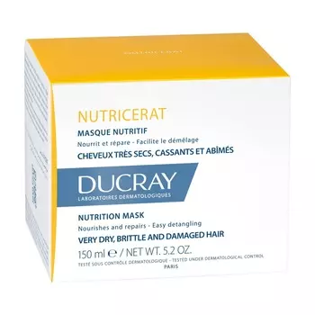 Ducray Nutricerat Маска питательная 150 мл