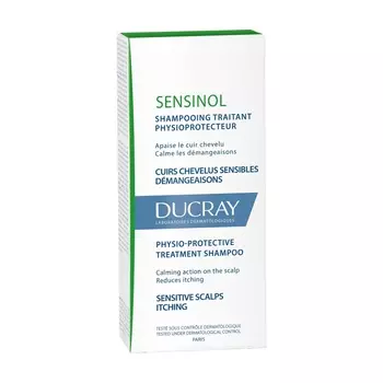 Ducray Sensinol Шампунь защитный физиологический 200 мл