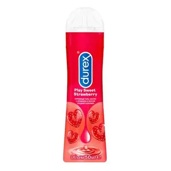 Durex Play Sweet Strawberry Гель-смазка 50 мл