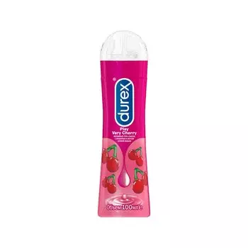 Durex Play Very Cherry Гель-смазка с ароматом и вкусом сочной вишни 100 мл