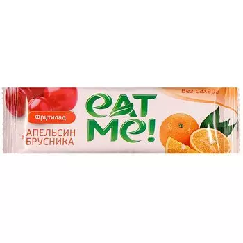 Eat Me! Фрутилад батончик 30 г Апельсин-Брусника