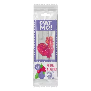 Eat Me! Карамель леденцовая Цинк-Витамин С-Малина-Ежевика 17 г