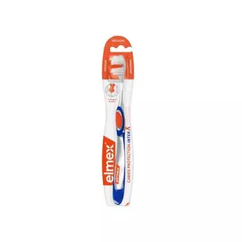 Elmex Защита от кариеса Зубная щетка Средняя жесткость