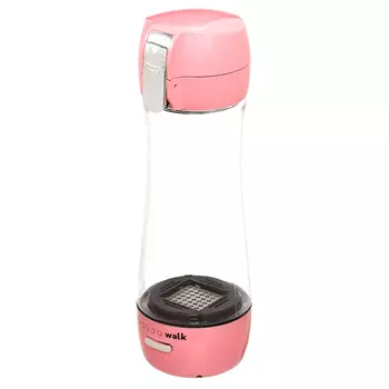 Enhel Beauty Bottle Аппарат портативный для получения водородной воды Розовый