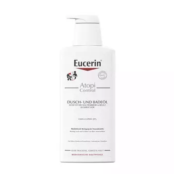 Eucerin Атопи Контрол масло для душа очищающее 400 мл