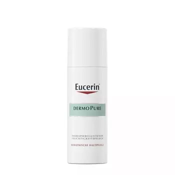Eucerin DermoPure Крем для проблемной кожи успокаивающий увлажняющий 50 мл