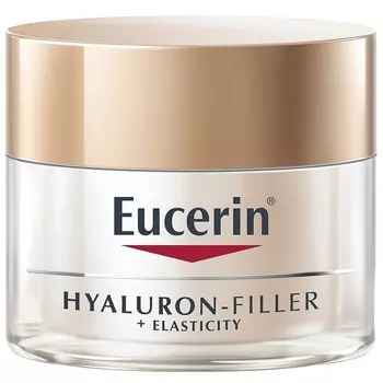 Eucerin Гиалурон-филлер + Эластисити Крем для лица дневной 50 мл