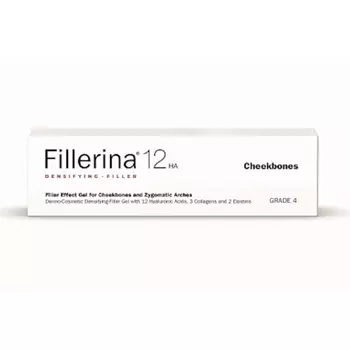 Fillerina 12HA Grade 4 Гель для моделирования скул 15 мл