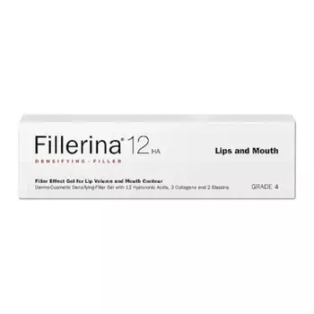 Fillerina 12HA Grade 4 Гель с эффектом наполнения объема губ 7 мл