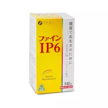 Fine Japan Инозитол таблетки 540 шт