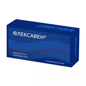 Флексавен 500 мг таблетки 30 шт