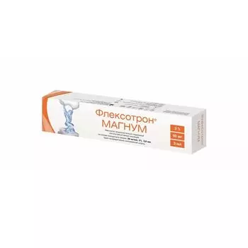 Флексотрон Магнум 30 мг/мл имплантат для внутрисуставных инъекций шприц 3 мл 1 шт