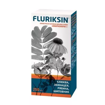 Флюриксин Иммунонорм+ сироп 250 мл