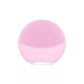Foreo Луна мини 3 Щеточка для лица электрическая очищающая Жемчужно-розовый