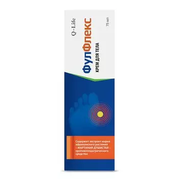 ФулФлекс крем для тела с экстрактом мартинии душистой 75 мл