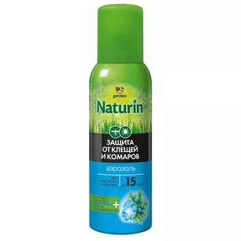 Гардекс Натурин Аэрозоль-репеллент от комаров и клещей 100 мл