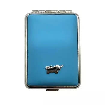 Gaucho Таблетница серебро-светло голубой